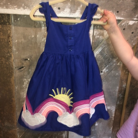 gymboree rainbow dress